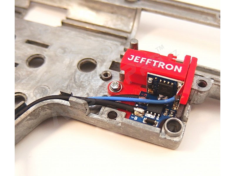 Active brake for V2 gearbox - universal wiring [JeffTron]