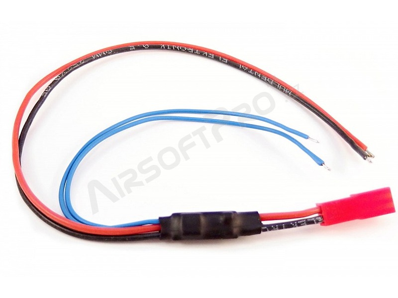 MOSFET pro AEP - univerzální kabeláž [JeffTron]