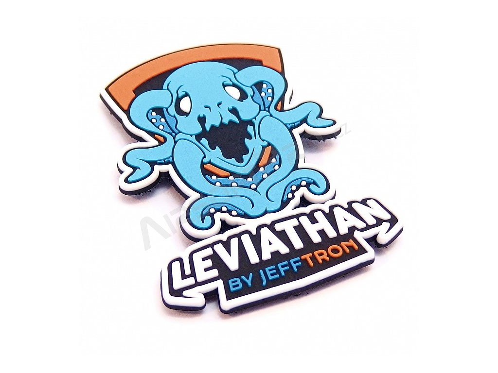 PVC 3D Leviathan velcro patch - couleur [JeffTron]