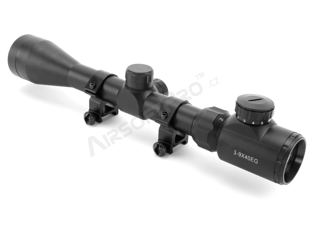 Illuminated rifle scope 3-9x40EG+ [JG]