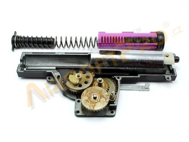 Complete upgrade gearbox V6 for P90 with M120 [JG]