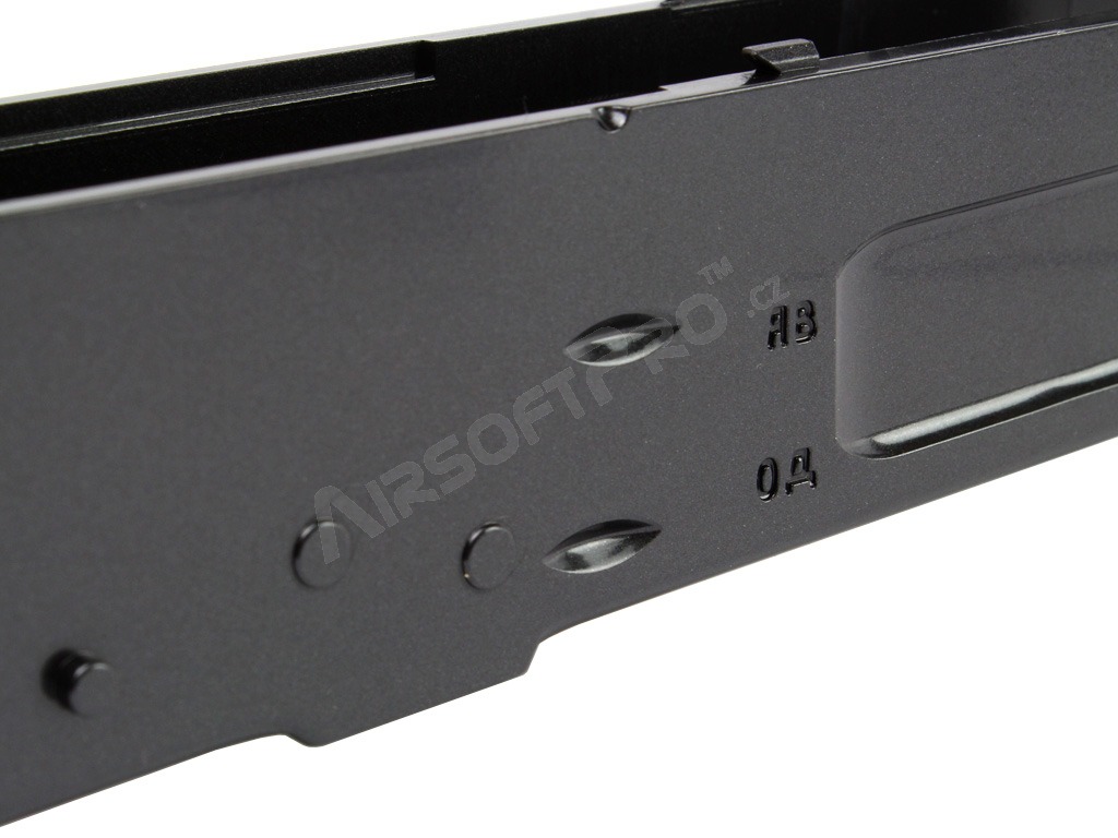 Replacement receiver body for AK47 series with foldable stock - ABS [JG]