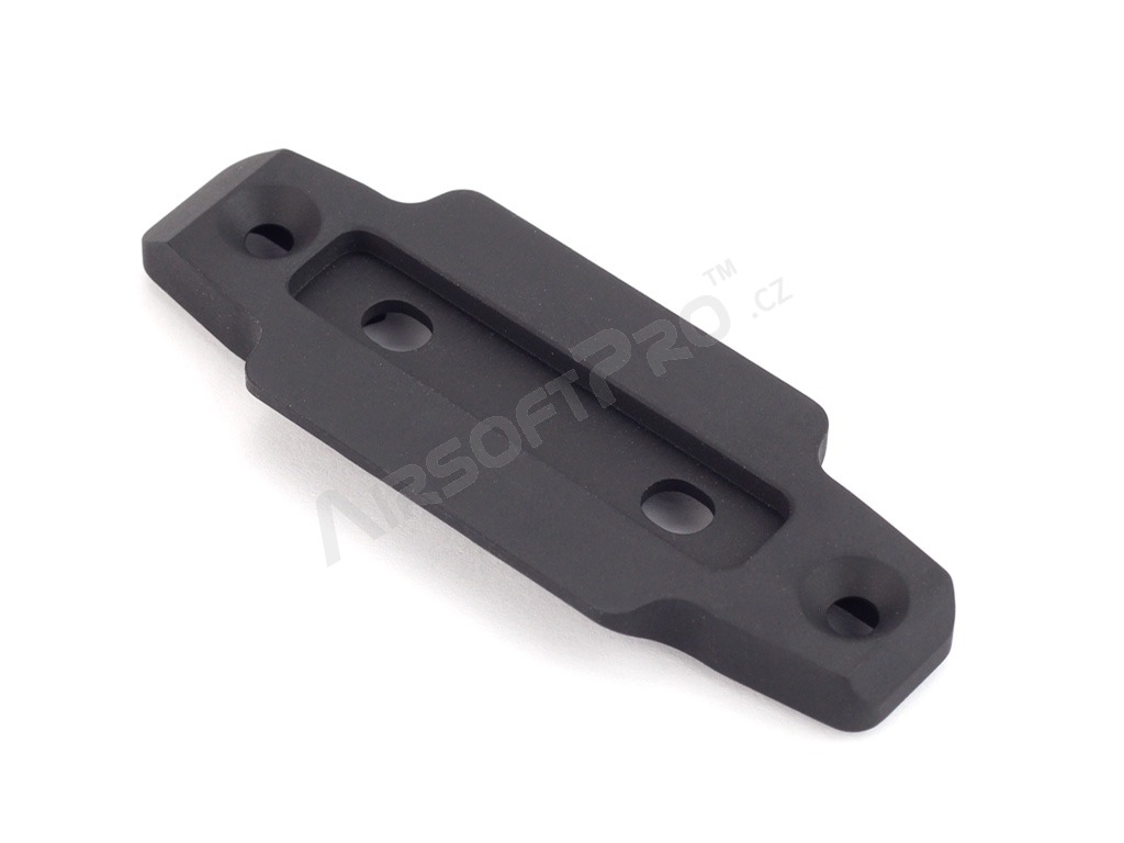 KeyMod / M-LOK Adapter for 17S Size Bipod - Black [JJ Airsoft]