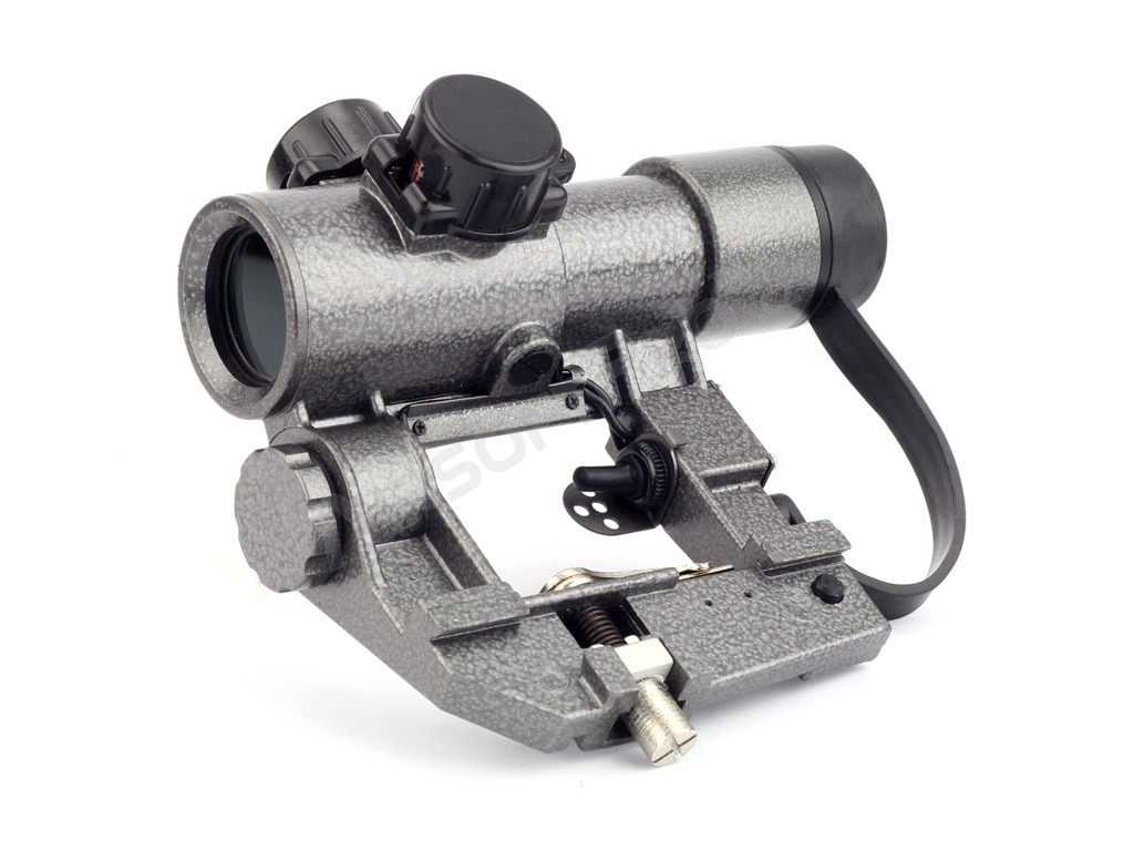 Optický zaměřovač Kobra PK-A pro boční montáže AK [JJ Airsoft]