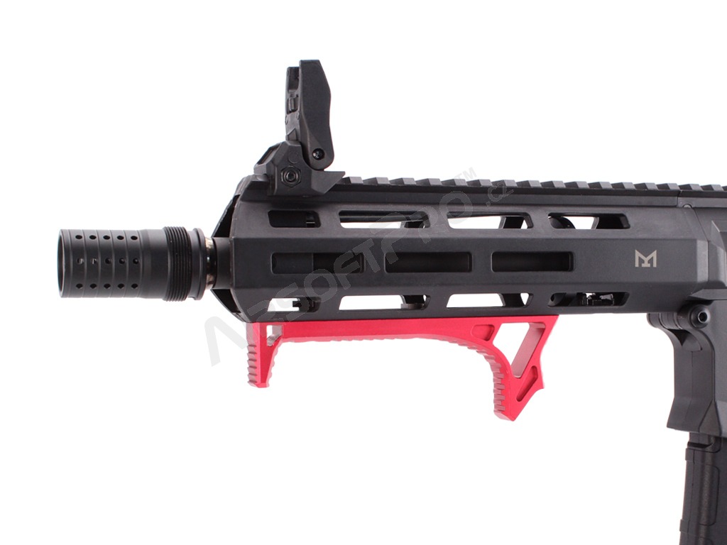 Link Curved Foregrip for M-LOK - red [JJ Airsoft]