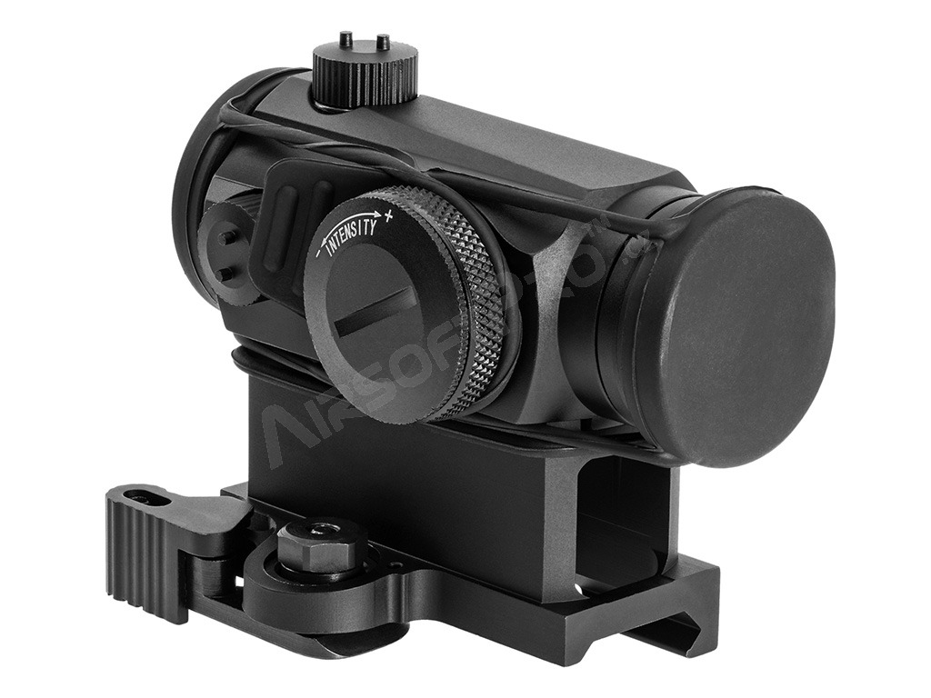 T1 Red Dot Sight with QD mount - Black [JJ Airsoft]