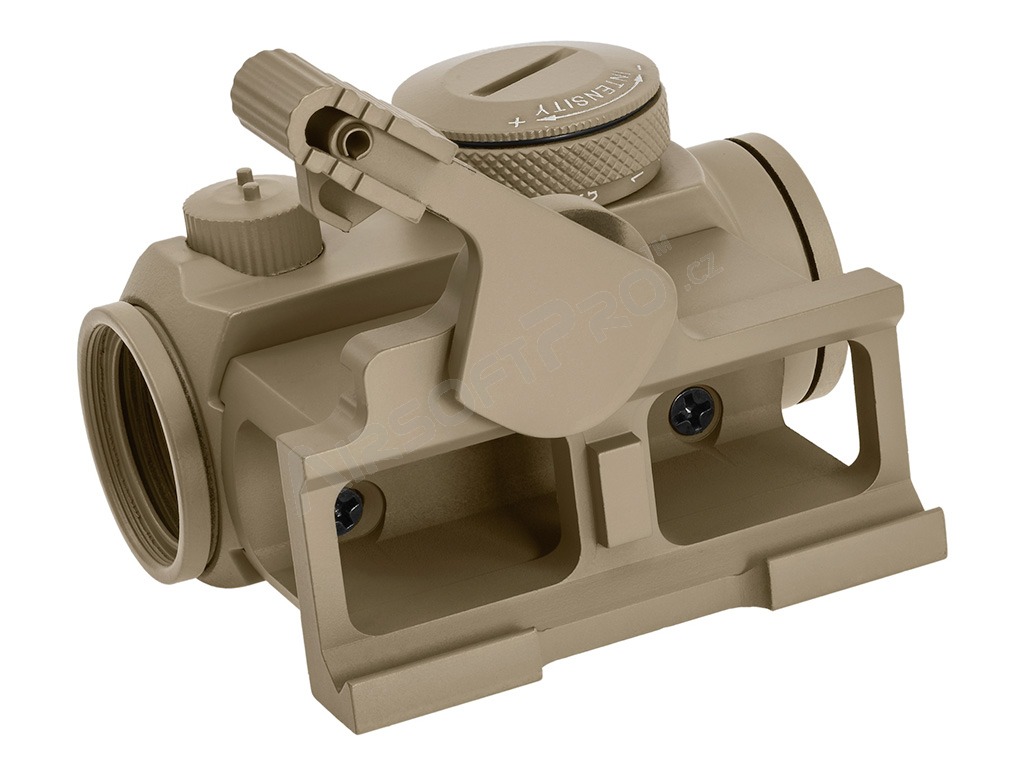 T1 Red Dot Sight with QD mount - TAN [JJ Airsoft]