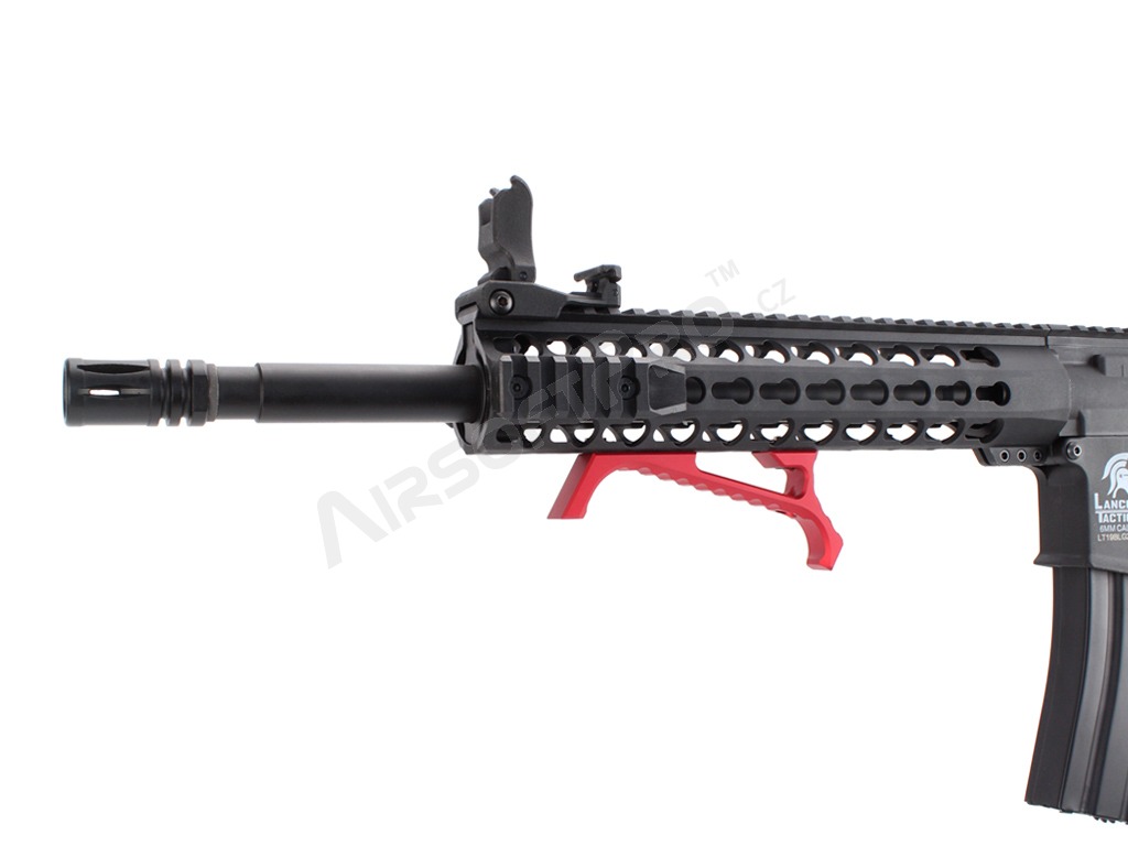 VP23 Tactical CNC grip for KeyMod / M-LOK mount - red [JJ Airsoft]