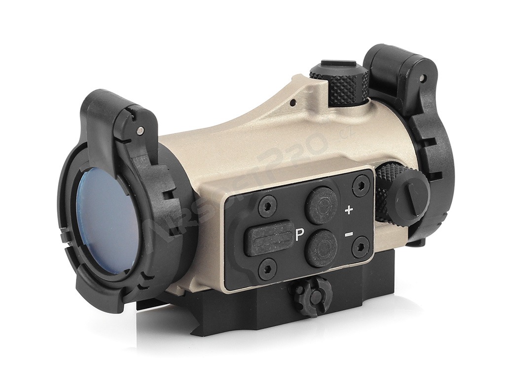 ZV-1 Red Dot Sight with low mount - TAN [JJ Airsoft]
