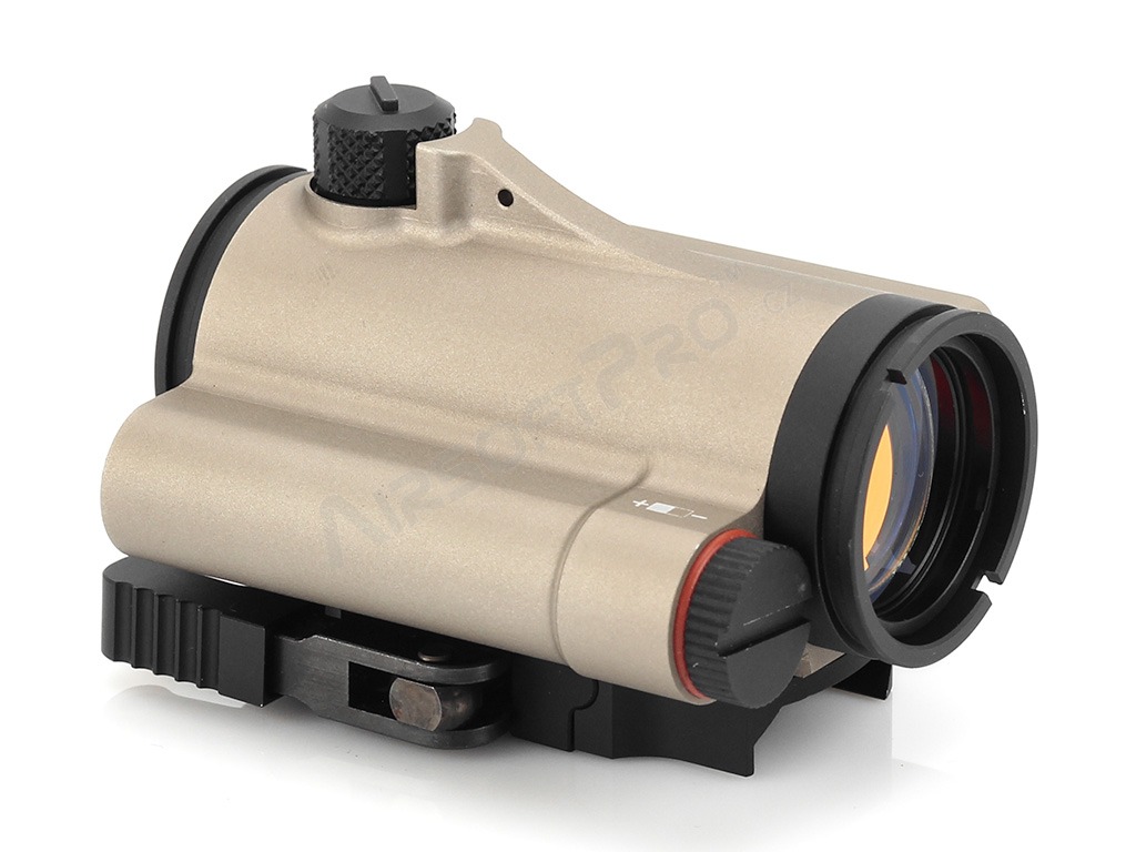 ZV-1 Red Dot Sight with low mount - TAN [JJ Airsoft]