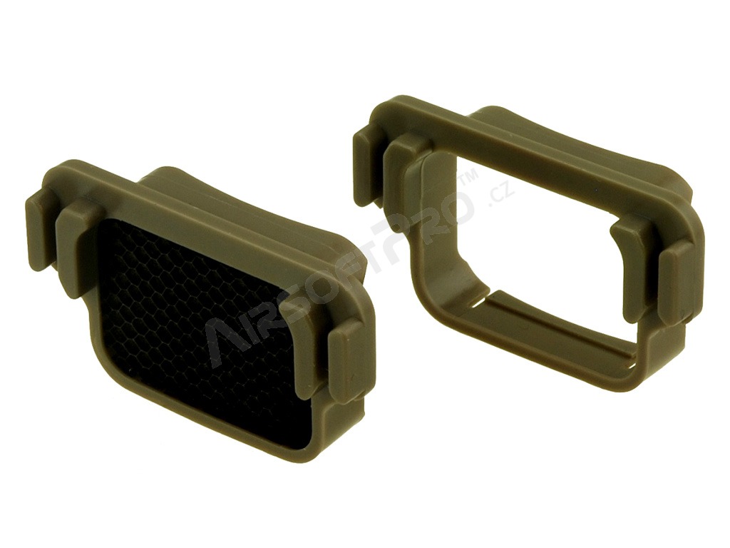 Kill Flash for EOTech style red dots - TAN [JJ Airsoft]
