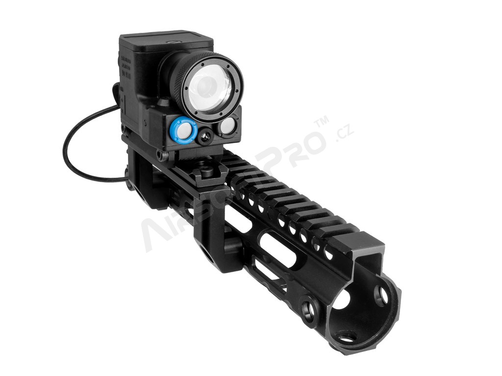 Side RIS mount for G36 and M-LOK handguard [JJ Airsoft]