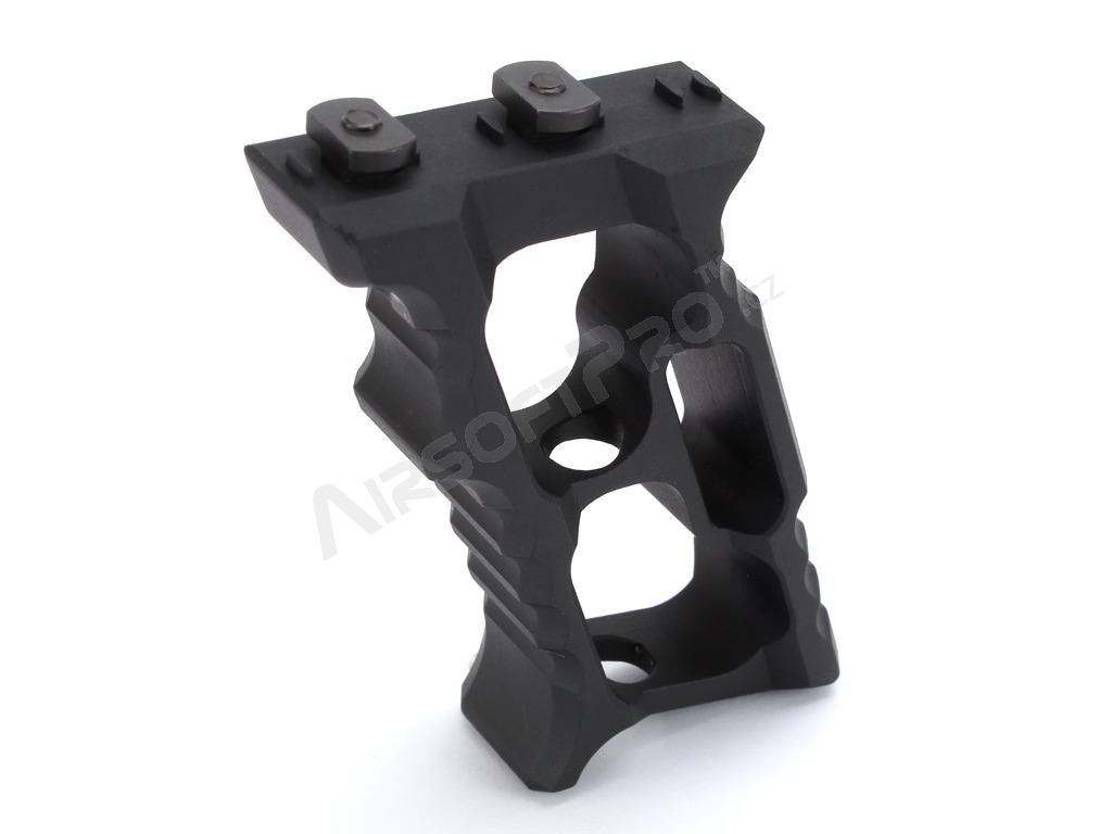 TD minivert CNC grip for KeyMod / M-LOK mount - black [JJ Airsoft]