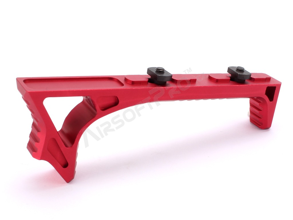 Link Curved Foregrip for M-LOK - red [JJ Airsoft]
