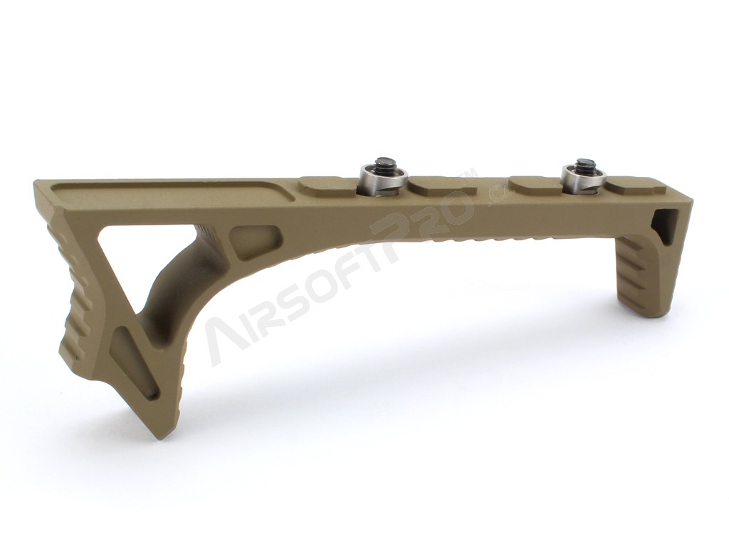 Link Curved Foregrip for KeyMod - TAN [JJ Airsoft]