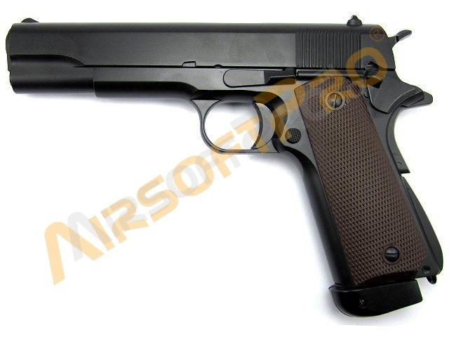 Airsoft pistol 1911 A1 - full metal, blowback - CO2 [KJ Works]