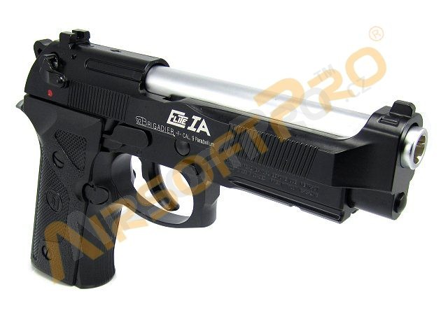 Pistolet airsoft M9 A1 Elite IA - full metal, blowback - CO2 [KJ Works]
