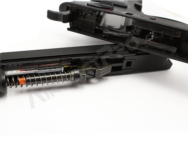 Pistolet airsoft KP-09 CZ75 - CO2 blowback, full metal - version 2 [KJ Works]