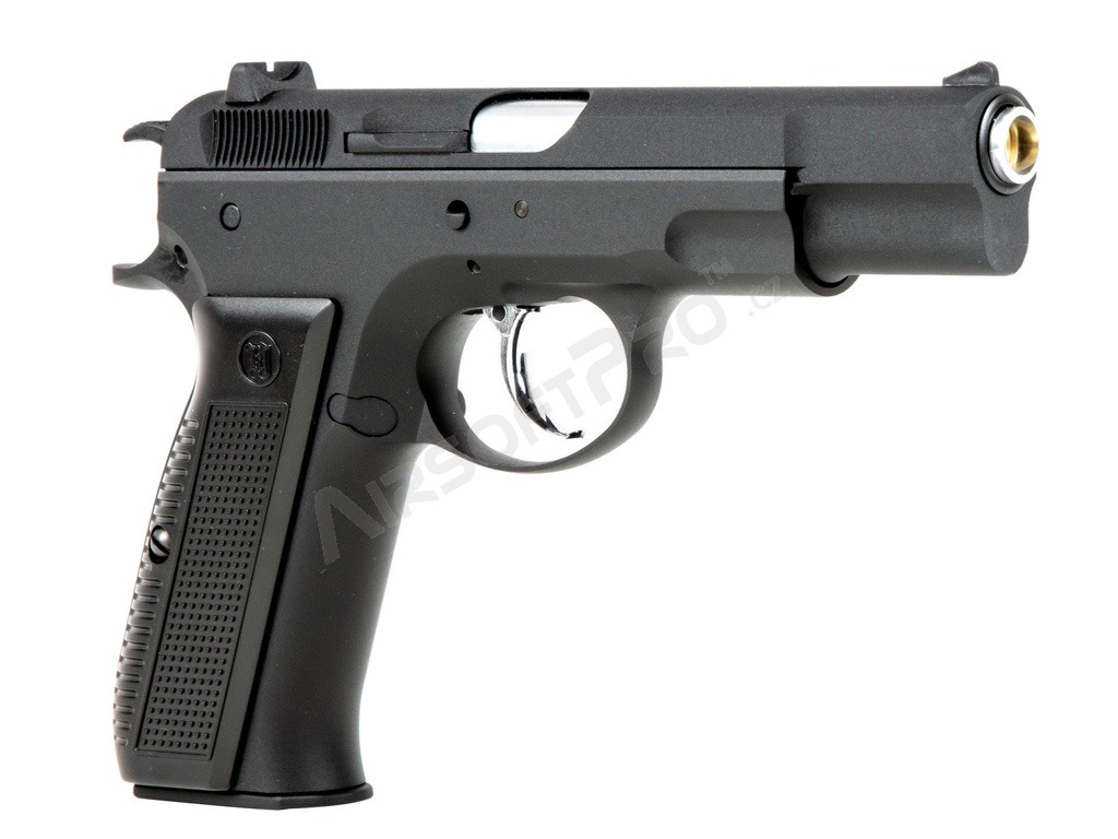 Airsoftová pistole KP-09 CZ75 - plyn, celokov, blowback, verze 2 [KJ Works]