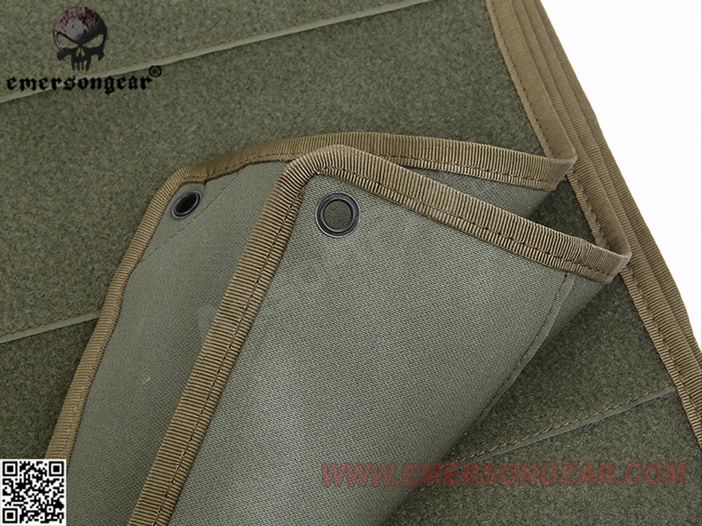Patch collection book - Olive Drab [EmersonGear]