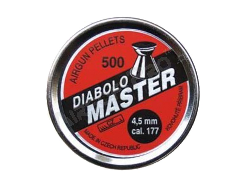 Diabolos MASTER 4.5mm (cal .177) - 500pcs [Kovohute CZ]