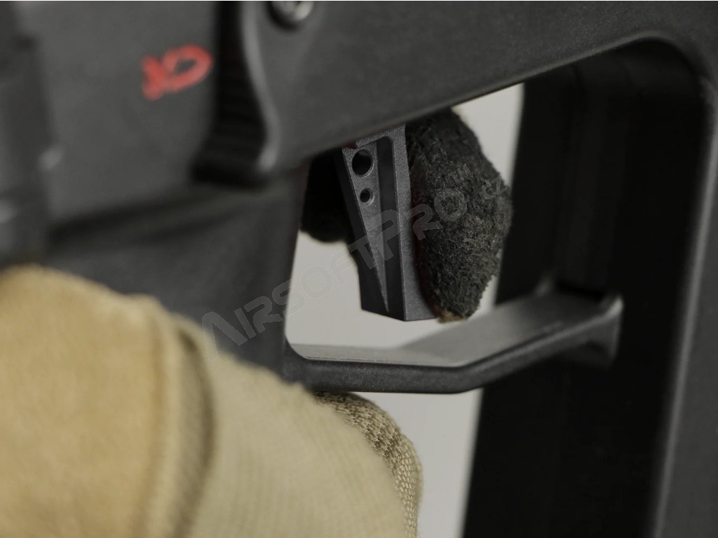 Speed Flat Trigger Blade CNC spoušť pro Krytac Kriss Vector - černá [Airtech Studios]