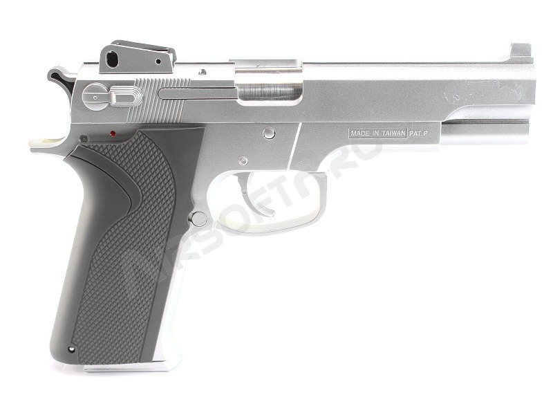 Pistolet airsoft M4505, manuel - argenté [KWC]