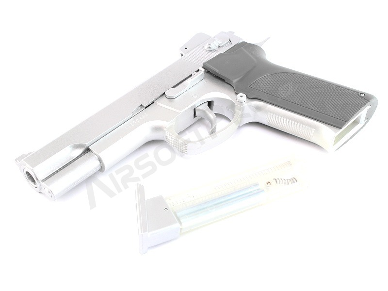Airsoft pistol M4505, manual - silver [KWC]