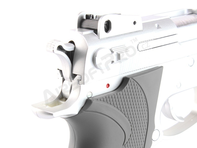 Airsoft pistol M4505, manual - silver [KWC]
