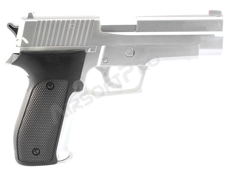 Airsoft pistol 226 spring action  - silver [KWC]
