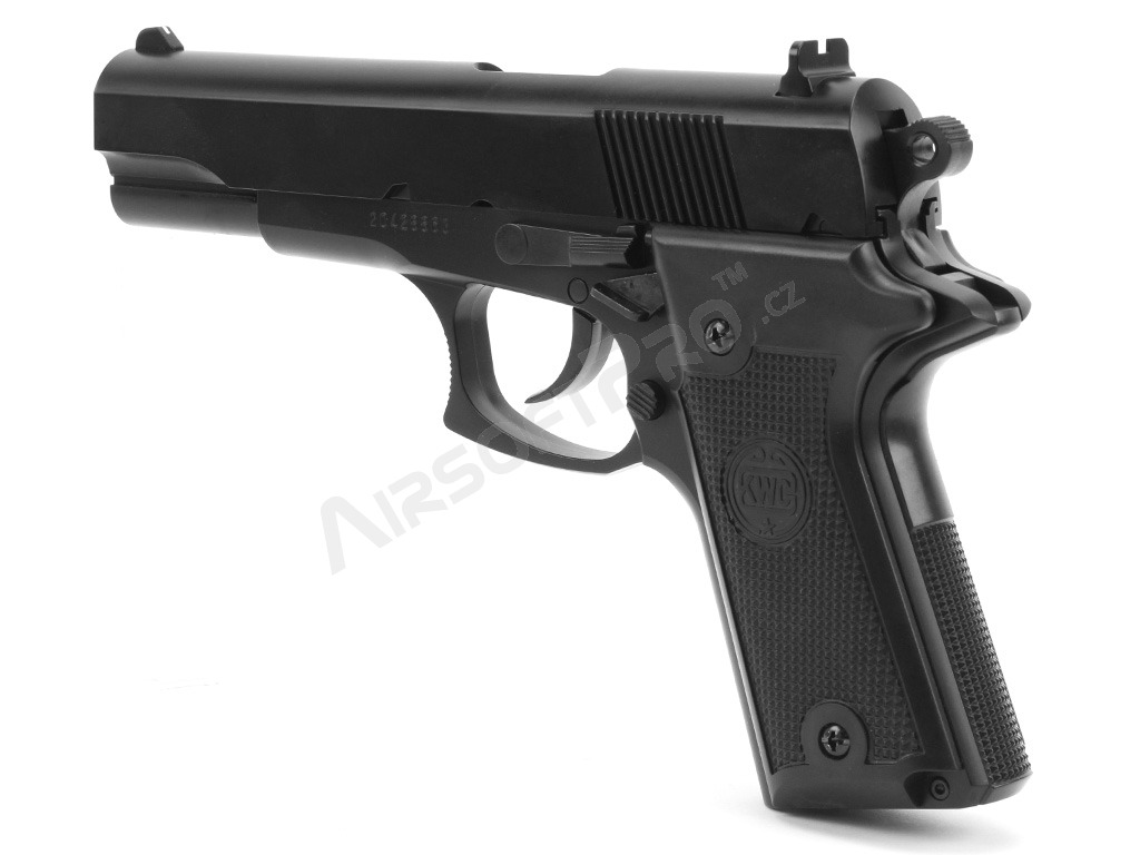 Airsoft spring pistol 1911 EAGLE - black [KWC]