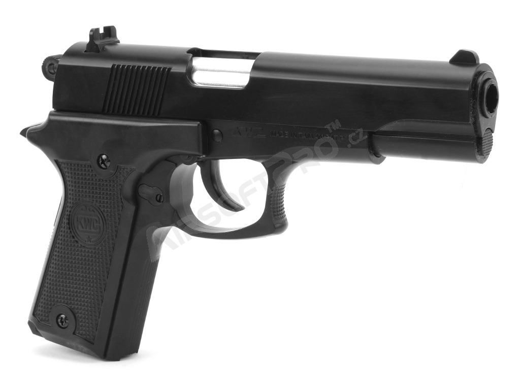 Airsoft spring pistol 1911 EAGLE - black [KWC]
