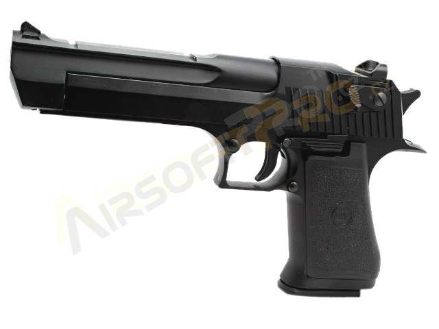 Airsoft pistol DE .50AE CO2, metal slide, blowback - Black [KWC]