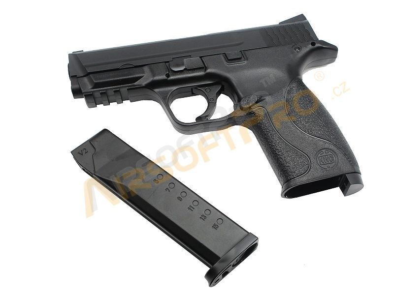 Airsoft pistol Metal Slide SW M40, Non-Blowback CO2 [KWC]