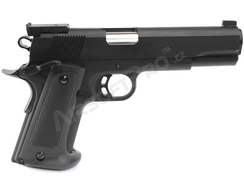 Airsoft pistol Match 1911 spring action - black [KWC]