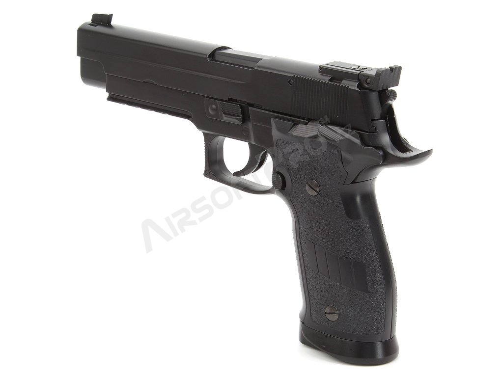 Pistolet airsoft P226-S5 CO2, full metal, blowback - noir [KWC]