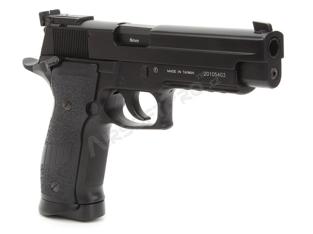 Pistolet airsoft P226-S5 CO2, full metal, blowback - noir [KWC]