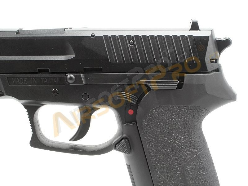 Pistolet airsoft plastique Slide SP2022, Non-Blowback CO2 [KWC]
