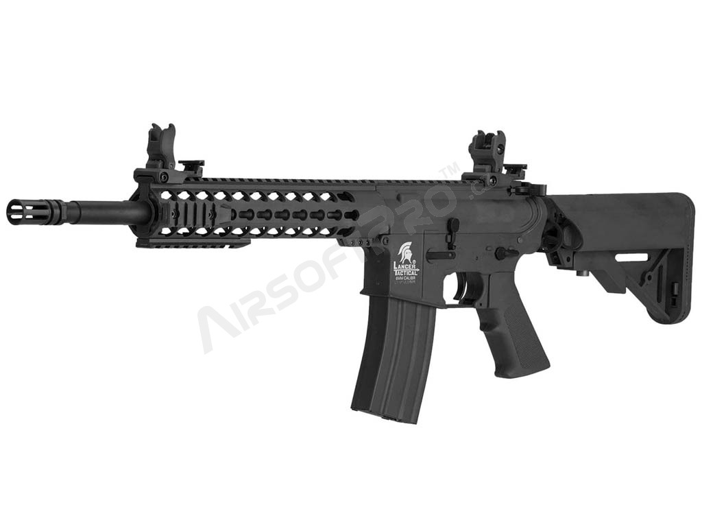 Airsoft rifle M4 KEYMOD 10' Sportline (Gen.2) - black [Lancer Tactical]