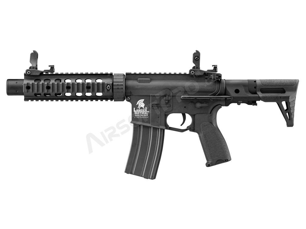 Airsoft rifle M4 PDW-S Sportline (Gen.2) - black [Lancer Tactical]