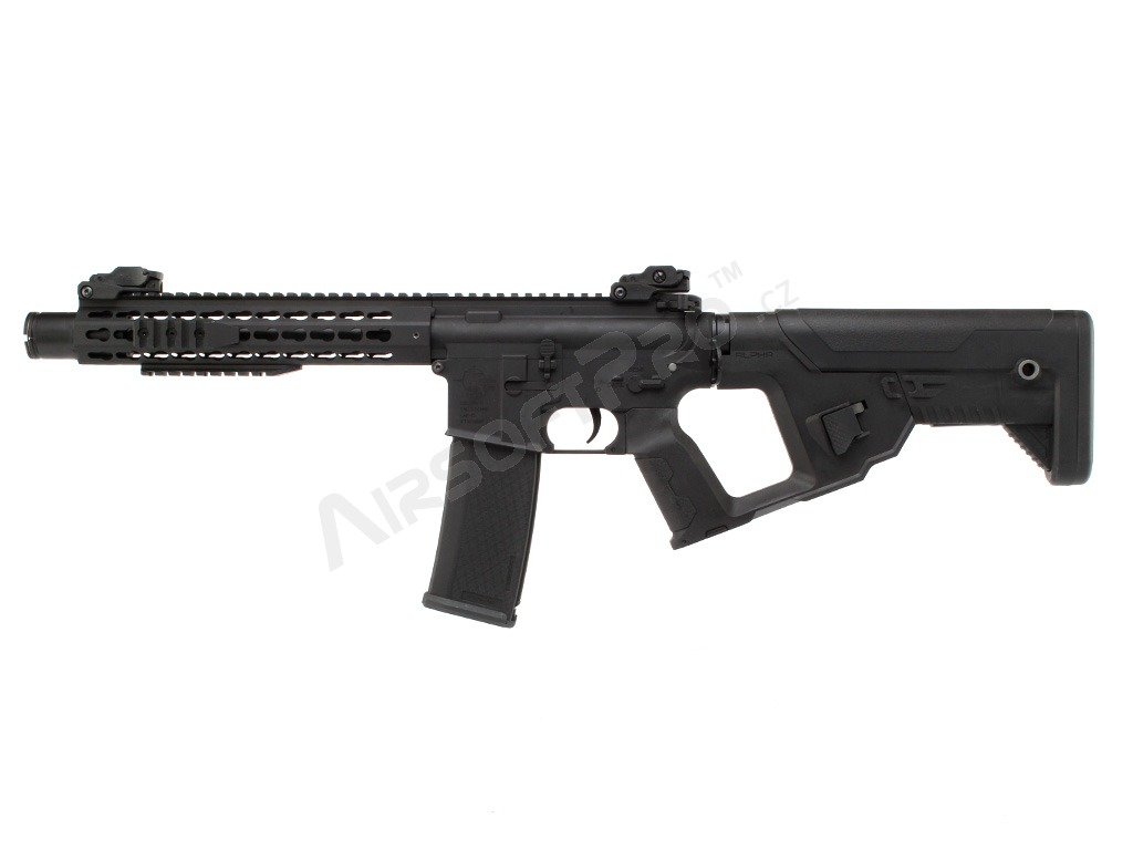 Alpha stock for M4 AEG - black [Lancer Tactical]
