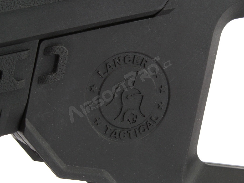 Crosse Alpha pour M4 AEG - noir [Lancer Tactical]