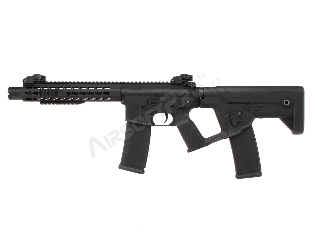 Alpha stock for M4 AEG - black [Lancer Tactical]
