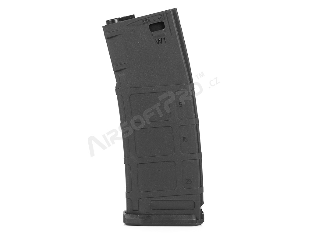 140 rds Mid-cap polymer magazine for M4 - black [Lancer Tactical]