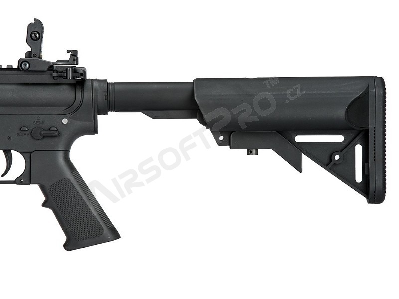 Fusil d'airsoft M4 CQBR Sportline (Gen.2) - noir [Lancer Tactical]