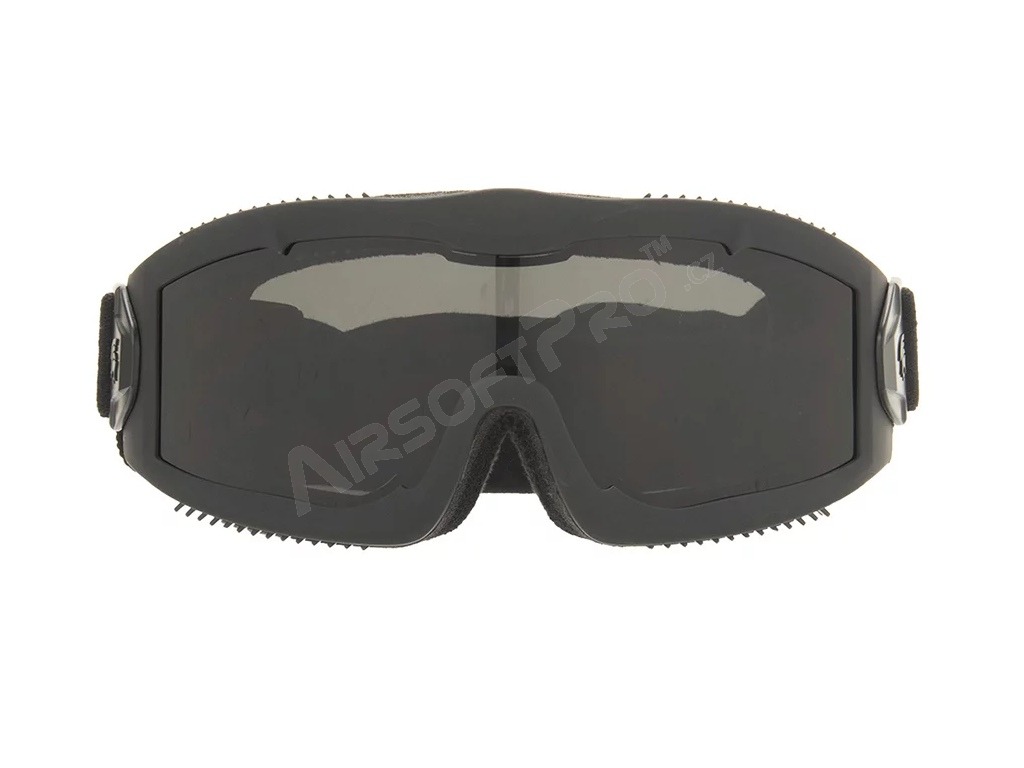 Ochranné brýle AERO Series Thermal, černé - čiré, tmavé, žluté [Lancer Tactical]