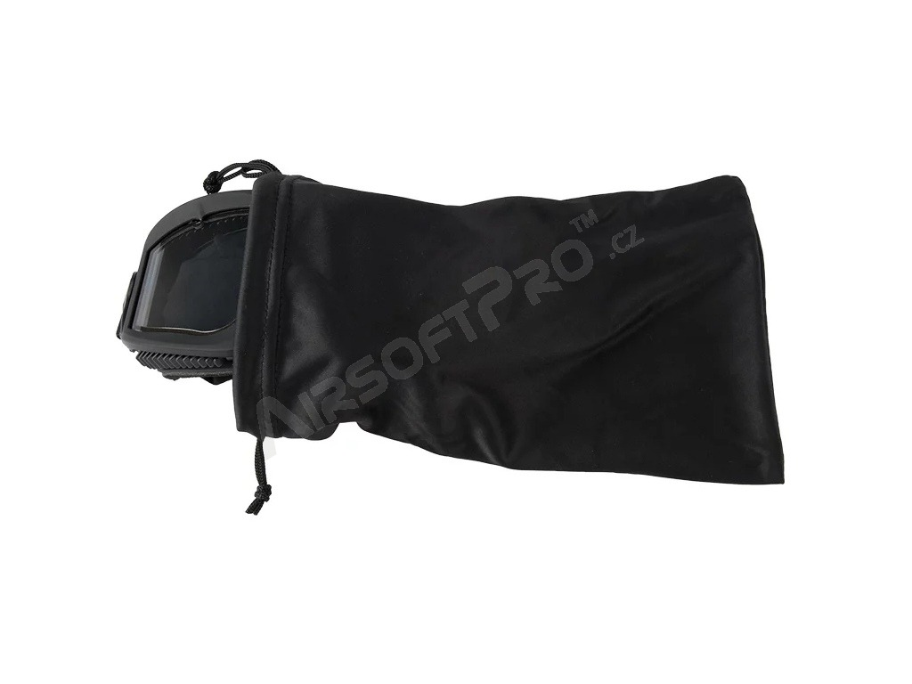 Masque Airsoft AERO Series Thermal, noir - transparent [Lancer Tactical]
