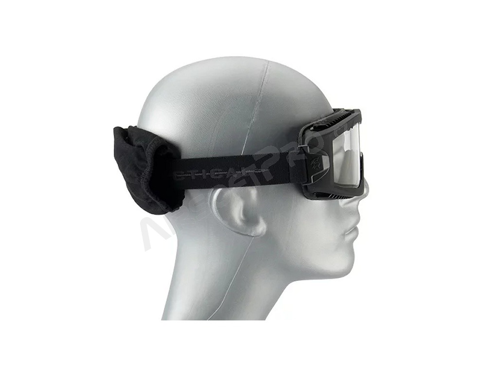 Ochranné brýle AERO Series Thermal, černé - čiré [Lancer Tactical]