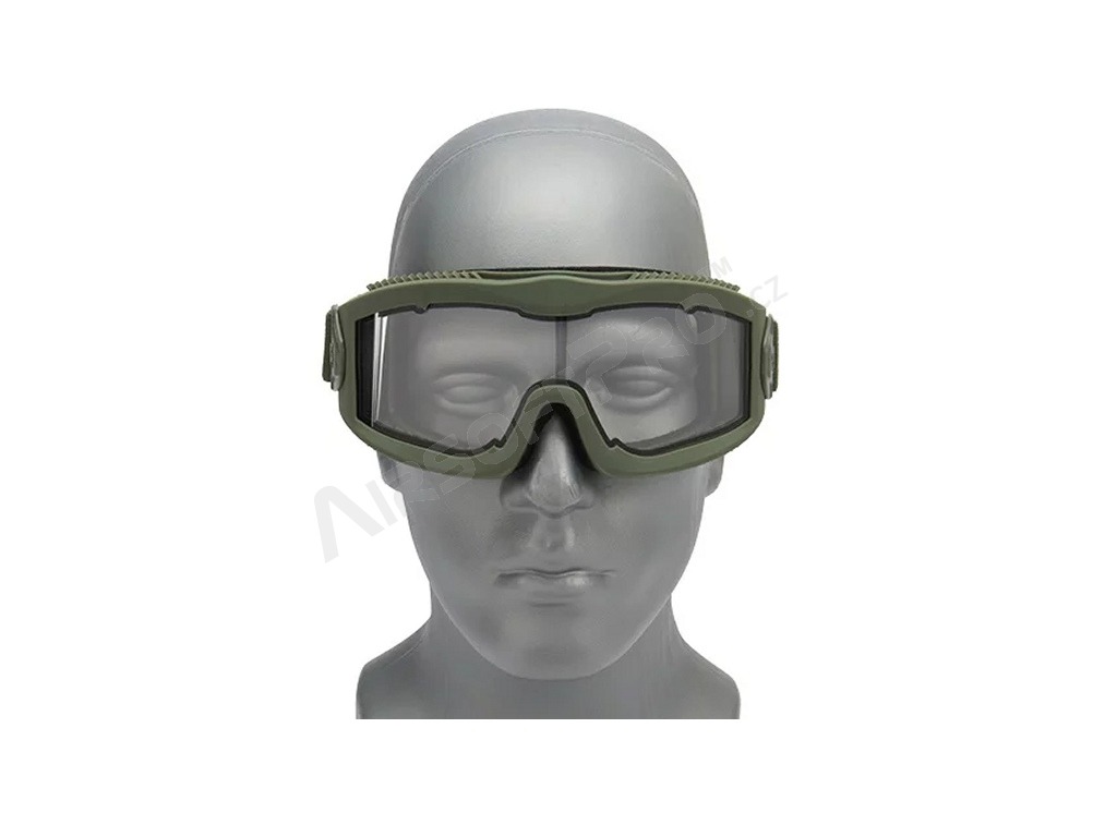Ochranné brýle AERO Series Thermal, OD - čiré, tmavé, žluté [Lancer Tactical]