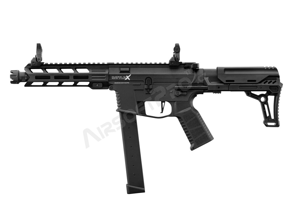Airsoft rifle LT-35 Gen2 9mm Battle-X PDW - black [Lancer Tactical]